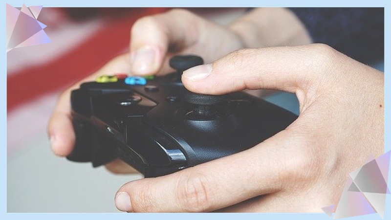 曲線描画のゲームでの使用例